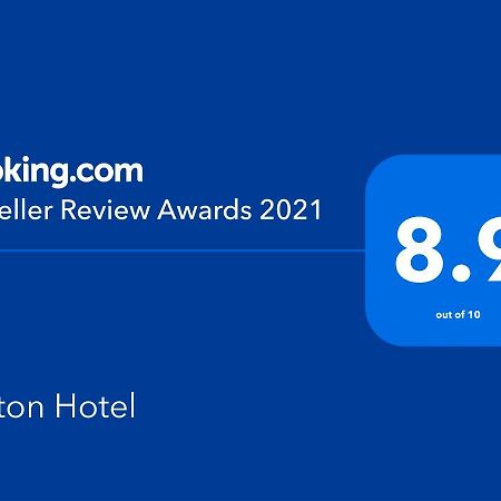 Bolton Hotel Wellington Zewnętrze zdjęcie Booking.com Traveller Review Awards 2021