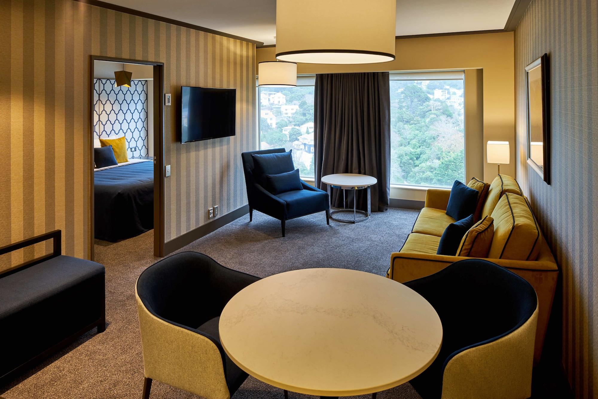 Bolton Hotel Wellington Zewnętrze zdjęcie Suite at the hotel