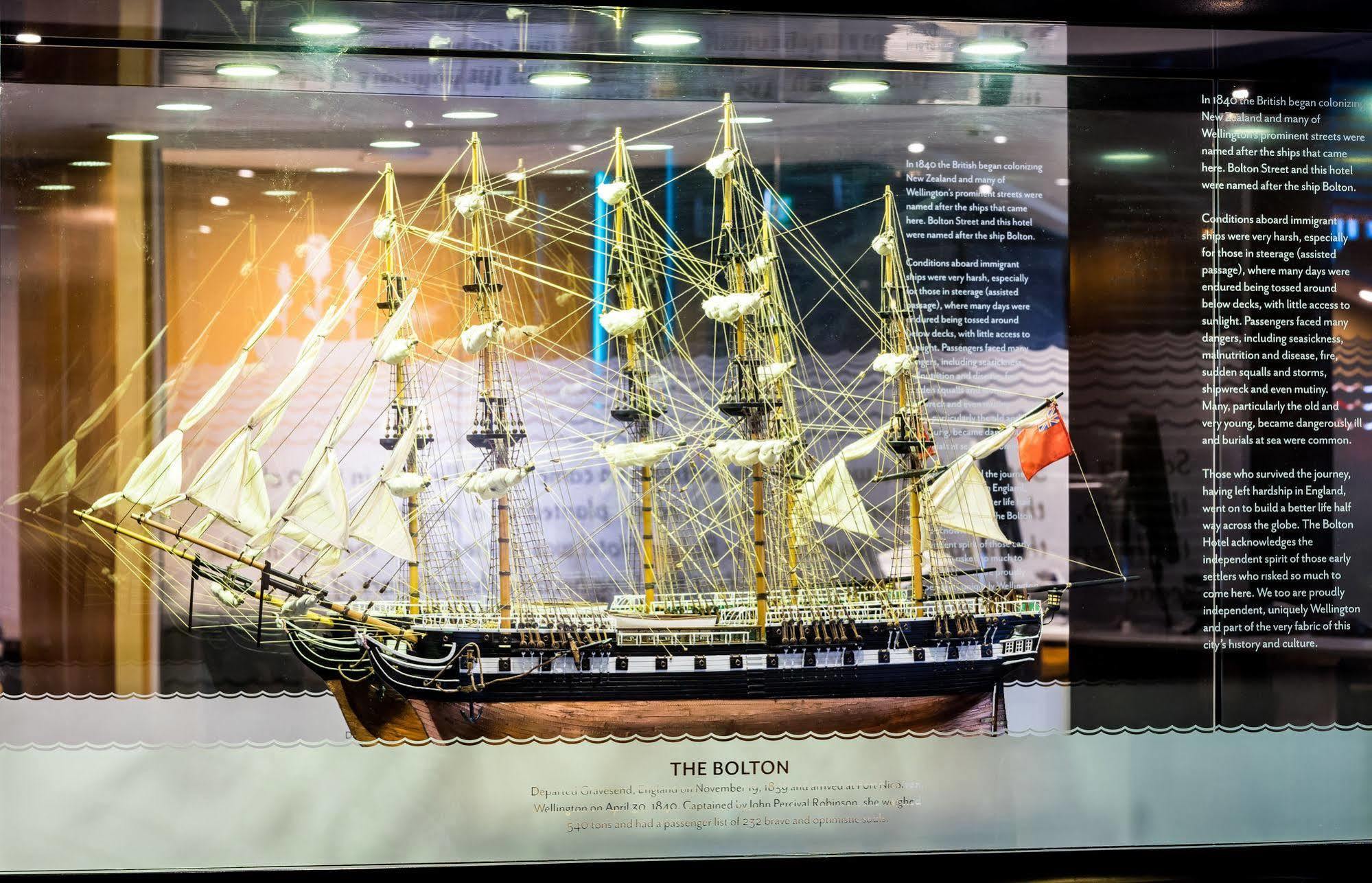 Bolton Hotel Wellington Zewnętrze zdjęcie Model of the ship at the National Maritime Museum
